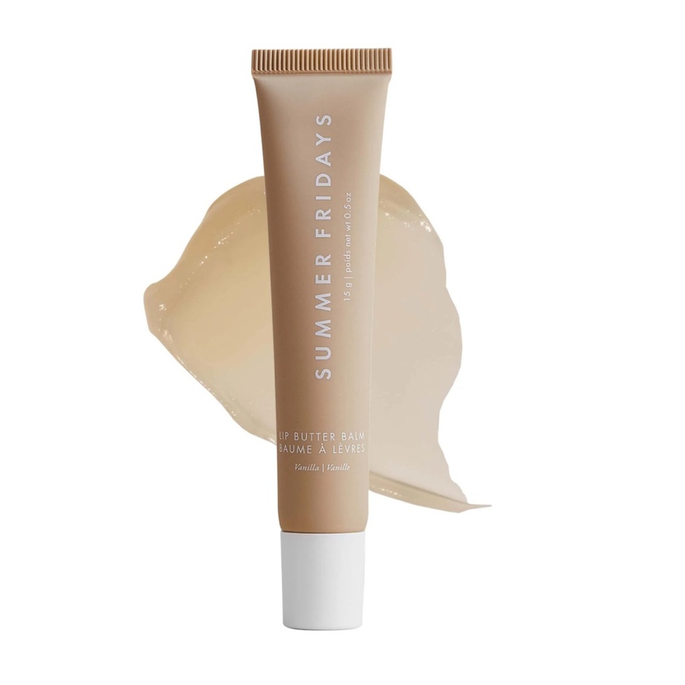 NIB Summer Fridays Lip Butter Balm in Vanilla